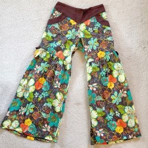 Boho Flare Pants - Small